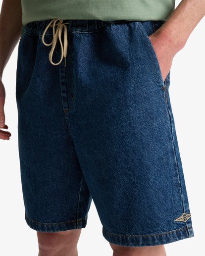 Larry - Elasticated Shorts for Men  EBYWS00132