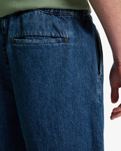 Larry - Elasticated Shorts for Men  EBYWS00132