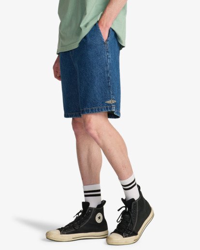 Larry - Elasticated Shorts for Men  EBYWS00132