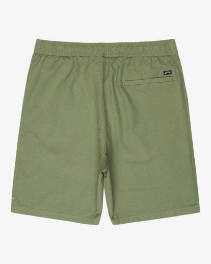 Larry Linen - Elasticated Shorts for Men  EBYWS00135
