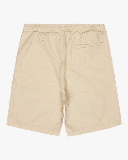 Larry Linen - Elasticated Shorts for Men  EBYWS00135