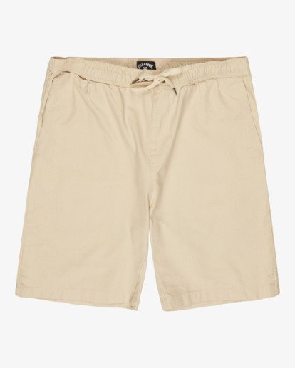 Larry Linen - Elasticated Shorts for Men  EBYWS00135