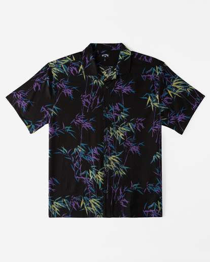 billabong, Sundays Vacay - Short Sleeve Shirt for Men, WASHED VIOLET (ppd0) Sundays Vacay - Short Sleeve Shirt for Men  EBYWT03002