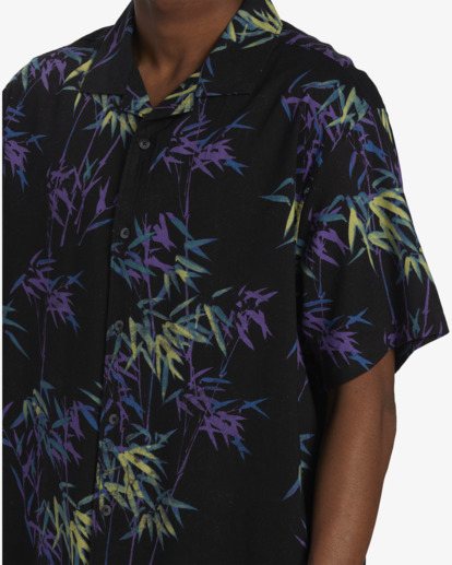 billabong, Sundays Vacay - Short Sleeve Shirt for Men, WASHED VIOLET (ppd0) Sundays Vacay - Short Sleeve Shirt for Men  EBYWT03002