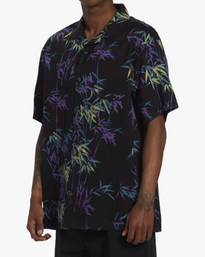 billabong, Sundays Vacay - Short Sleeve Shirt for Men, WASHED VIOLET (ppd0) Sundays Vacay - Short Sleeve Shirt for Men  EBYWT03002