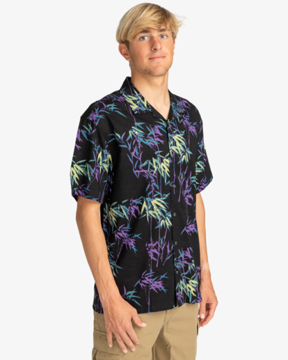 billabong, Sundays Vacay - Short Sleeve Shirt for Men, WASHED VIOLET (ppd0) Sundays Vacay - Short Sleeve Shirt for Men  EBYWT03002