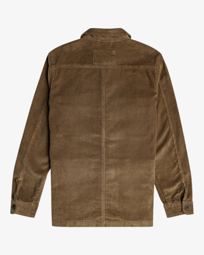 Wildwood   - Corduroy Shacket for Men  EBYWT03003