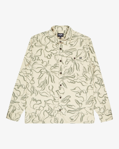 billabong, Solana Cord - Corduroy Shirt for Men, CHINO (chi) Solana Cord - Corduroy Shirt for Men  EBYWT03004