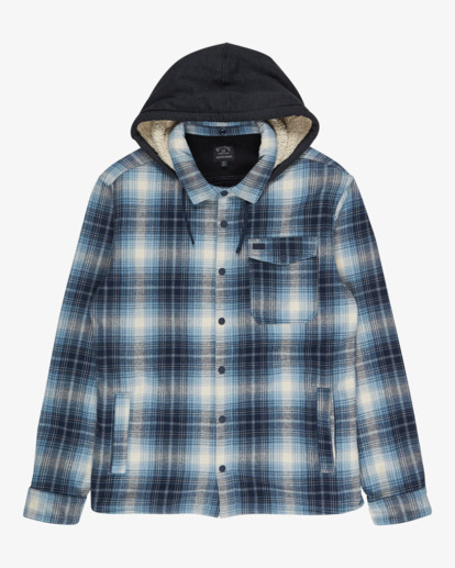 billabong, Furnace Bonded Flannel - Chemise en polaire pour Homme, CHINO (chi) Furnace Bonded Flannel - Fleece Shirt for Men  EBYWT03005
