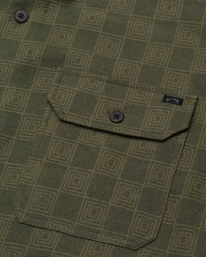 Offshore Jacquard Flannel  EBYWT03013