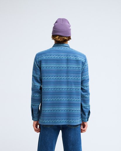 Offshore Jacquard Flannel  EBYWT03013