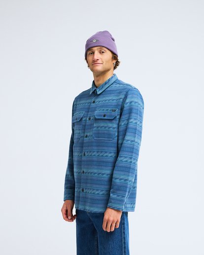 Offshore Jacquard Flannel  EBYWT03013