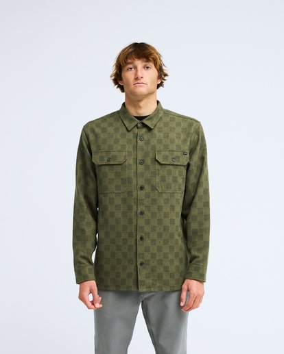 Offshore Jacquard Flannel  EBYWT03013