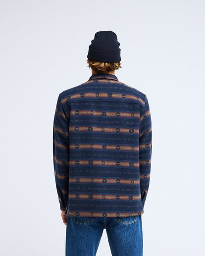 Offshore Jacquard Flannel  EBYWT03013