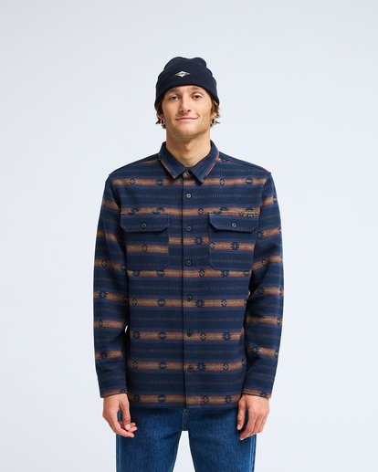 Offshore Jacquard Flannel  EBYWT03013