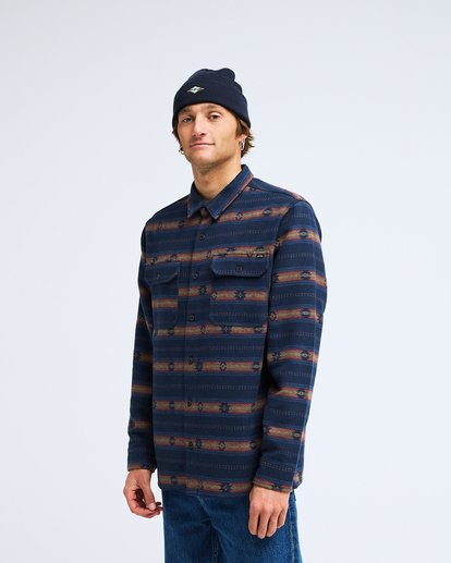 Offshore Jacquard Flannel  EBYWT03013