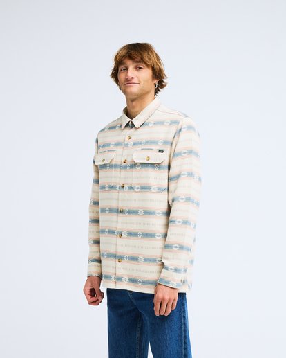 Offshore Jacquard Flannel  EBYWT03013