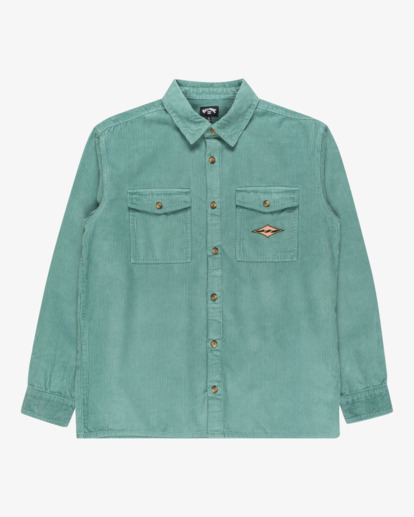 billabong, Bong Days - Chemise manches longues pour Homme, SAGEBRUSH (bmr0) Bong Days - Long Sleeve Shirt for Men  EBYWT03015