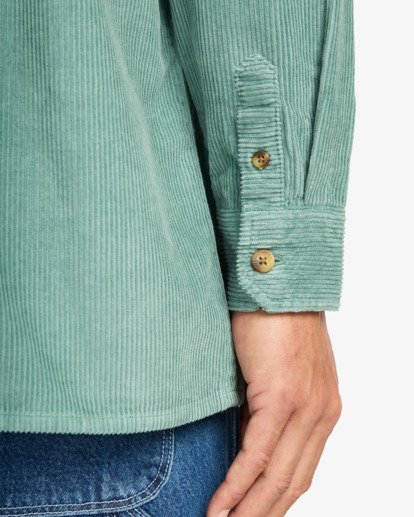 billabong, Bong Days - Chemise manches longues pour Homme, SAGEBRUSH (bmr0) Bong Days - Long Sleeve Shirt for Men  EBYWT03015