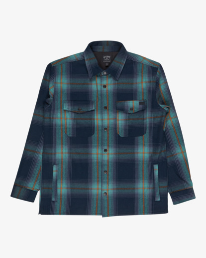 billabong, Lodge - Overshirt for Men, NAVY (nvy) Lodge - Overshirt for Men  EBYWT03016