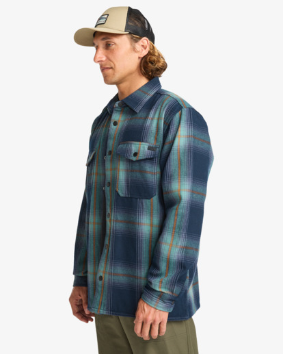 billabong, Lodge - Overshirt for Men, NAVY (nvy) Lodge - Overshirt for Men  EBYWT03016