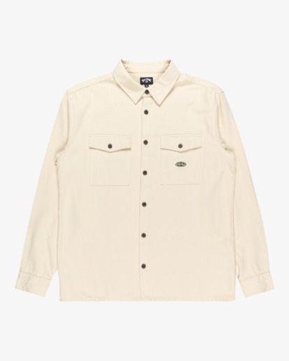 billabong, Del Mar Flannel - Chemise en flanelle pour Homme, SAND (tfh0) Del Mar Flannel - Flannel Shirt for Men  EBYWT03018