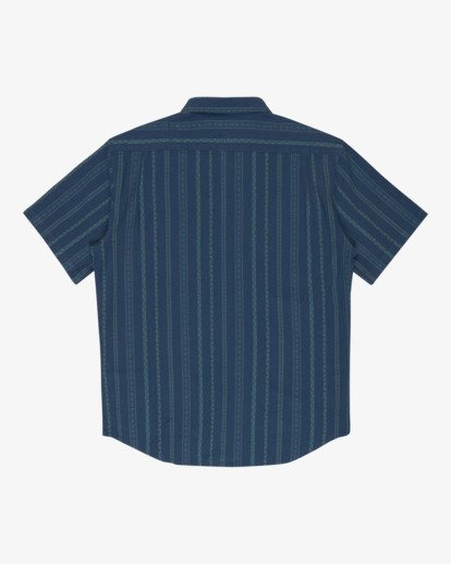 Sundays Jacquard - Short Sleeve Shirt for Men  EBYWT03021