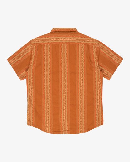 Sundays Jacquard - Short Sleeve Shirt for Men  EBYWT03021