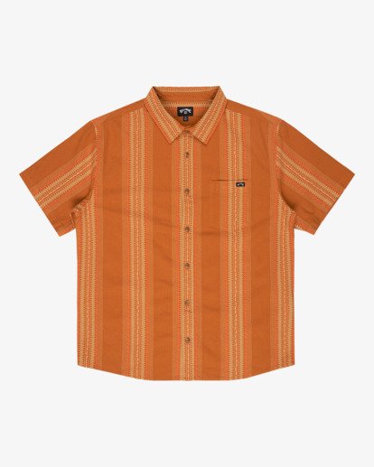 Sundays Jacquard - Short Sleeve Shirt for Men  EBYWT03021