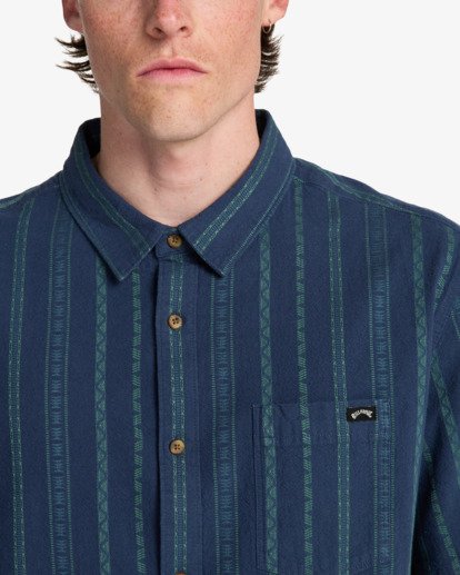 Sundays Jacquard - Short Sleeve Shirt for Men  EBYWT03021