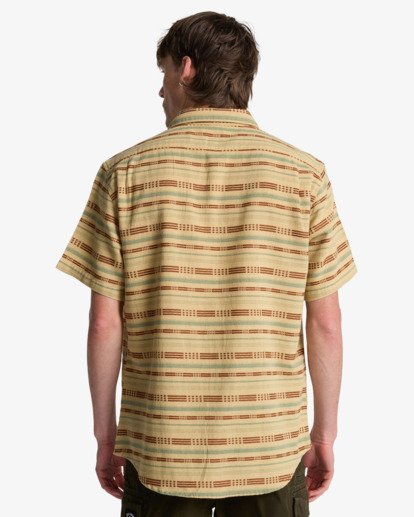 Sundays Jacquard - Short Sleeve Shirt for Men  EBYWT03021