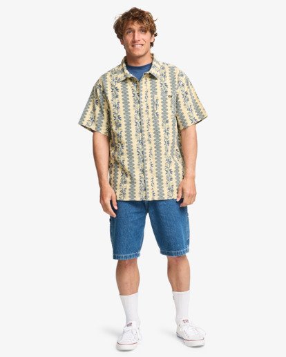 Solana Cord - Short Sleeve Shirt for Men  EBYWT03024