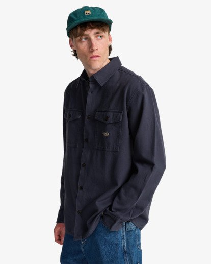 Since 73 Del Mar Flannel - Long Sleeve Shirt for Men  EBYWT03026