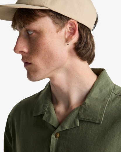 Vacay Linen - Short Sleeve Shirt for Men  EBYWT03030