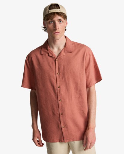 Vacay Linen - Short Sleeve Shirt for Men  EBYWT03030
