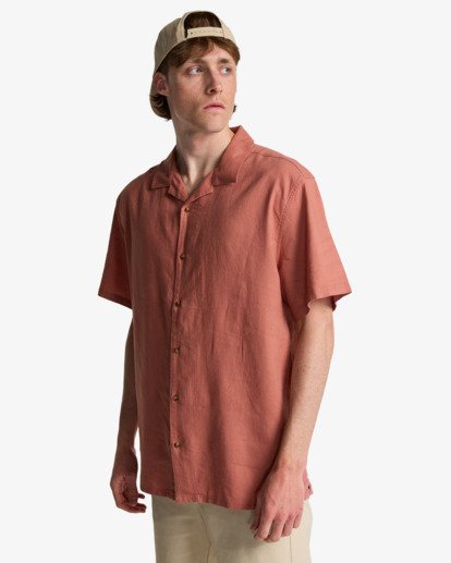 Vacay Linen - Short Sleeve Shirt for Men  EBYWT03030