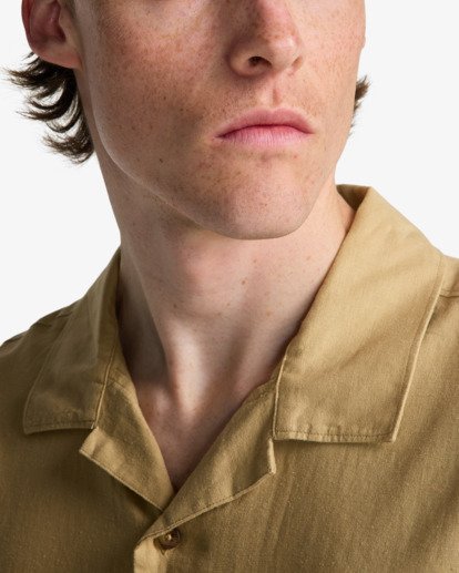 Vacay Linen - Short Sleeve Shirt for Men  EBYWT03030