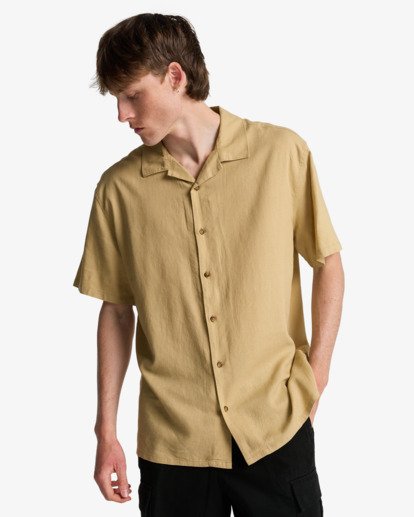 Vacay Linen - Short Sleeve Shirt for Men  EBYWT03030