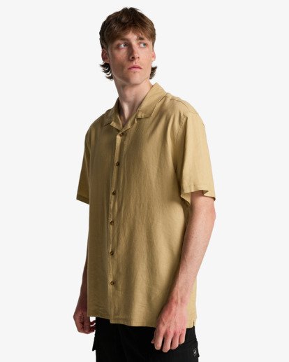Vacay Linen - Short Sleeve Shirt for Men  EBYWT03030
