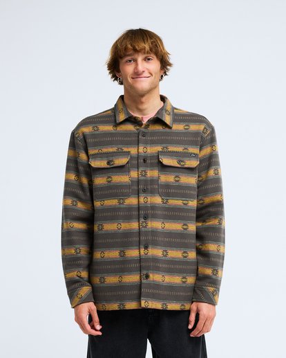 Offshore Lined Overshirt  EBYWT03034