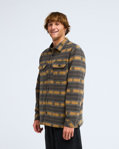 Offshore Lined Overshirt  EBYWT03034