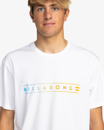 billabong, Unity - T-shirt pour Homme, WHITE (wht) Unity - T-Shirt for Men  EBYZT00133