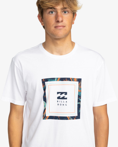billabong, Themed - T-shirt pour Homme, WHITE (wht) Themed - T-Shirt for Men  EBYZT00135