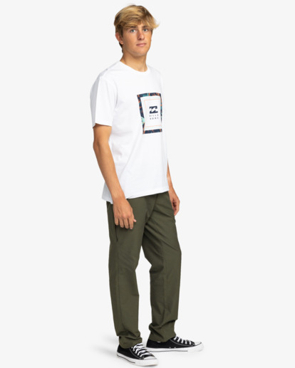 billabong, Themed - T-shirt pour Homme, WHITE (wht) Themed - T-Shirt for Men  EBYZT00135