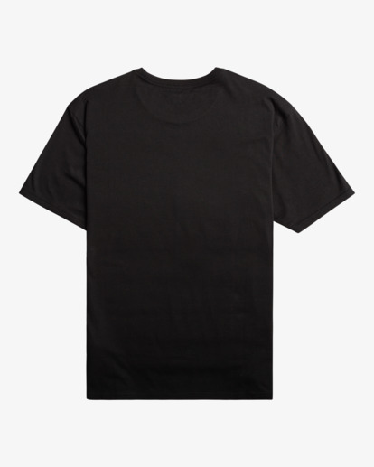 billabong, Upside Down - T-Shirt for Men, BLACK (blk) Upside Down - T-Shirt for Men  EBYZT00136