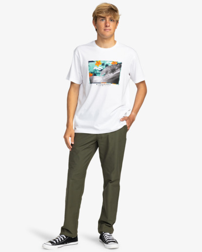 Barrel - Short Sleeve T-Shirt for Men  EBYZT00137