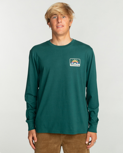 Walled - Long Sleeve T-Shirt for Men  EBYZT00153