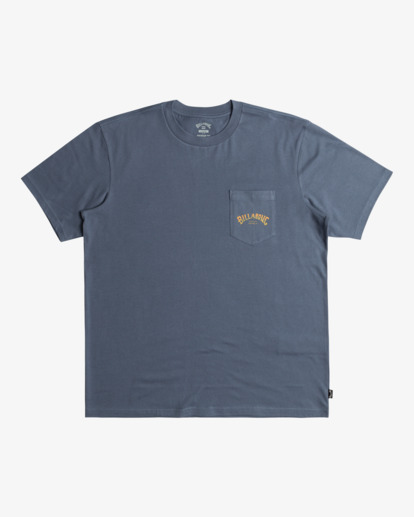 Stacked Arch - Pocket T-Shirt for Men  EBYZT00175