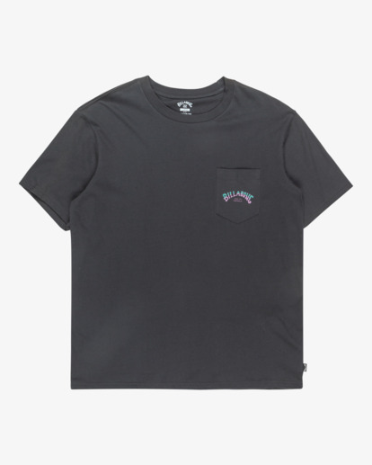 Stacked Arch - Pocket T-Shirt for Men  EBYZT00175