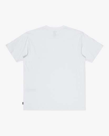 billabong, Stacked Arch - T-shirt avec poche pour Homme, WHITE (wht) Stacked Arch - Pocket T-Shirt for Men  EBYZT00175